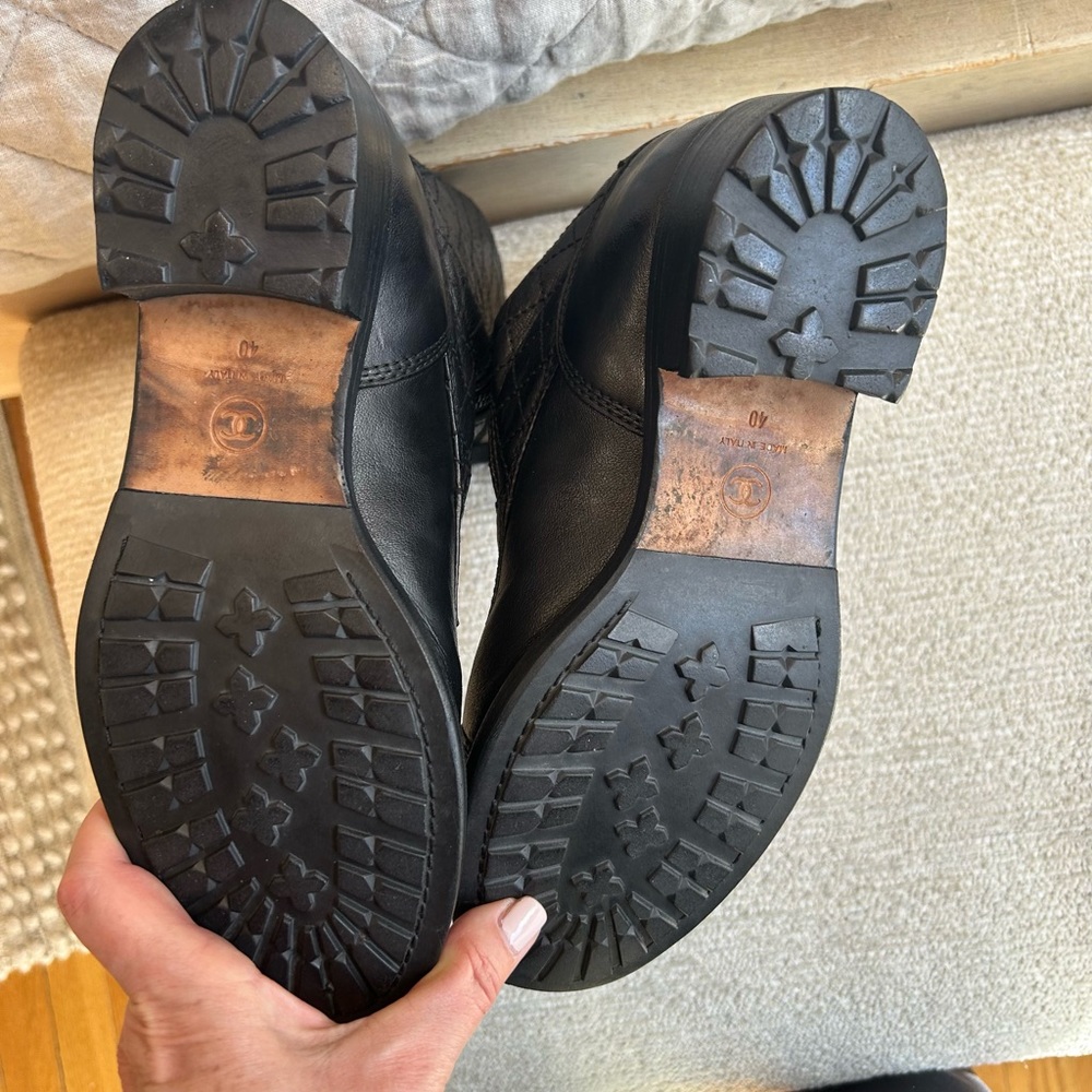 Chanel combat Boot - Picture 7 of 8